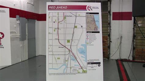 Chicago's Red Line closer to federal funding to add 5.6 miles of track